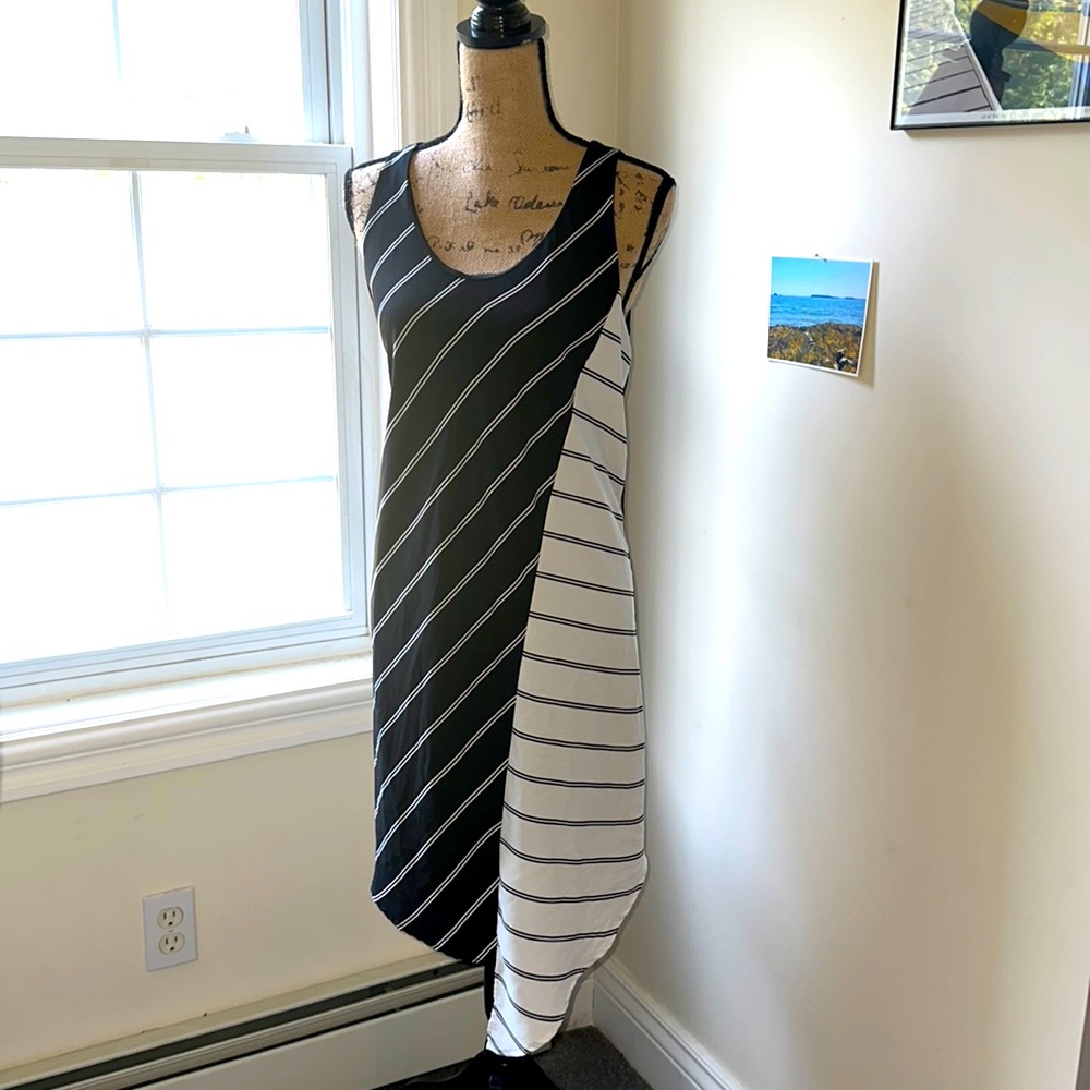 Nordstroms Halogen Sleeveless Midi Dress